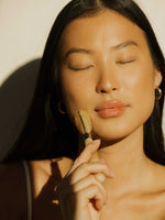 Yellow Nephrite Ridged Roller Tools Primally Pure