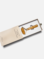 Yellow Nephrite Ridged Roller Tools Primally Pure