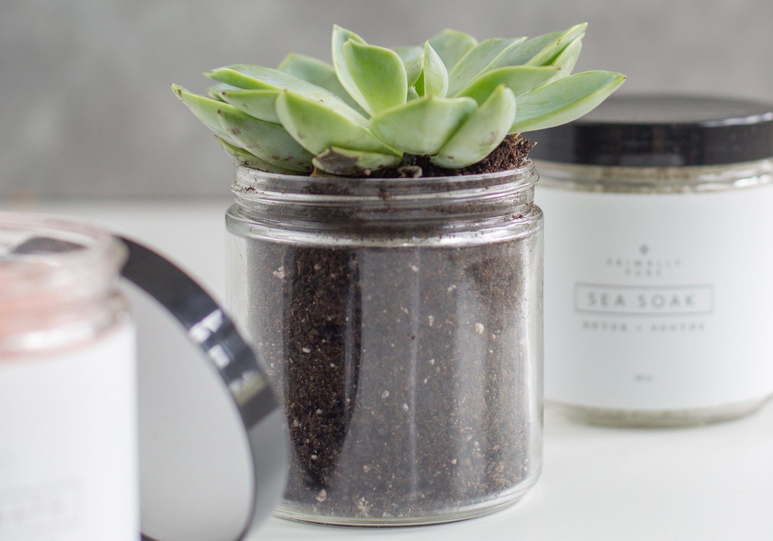 7 Easy Ways To Repurpose Empty Skincare Containers