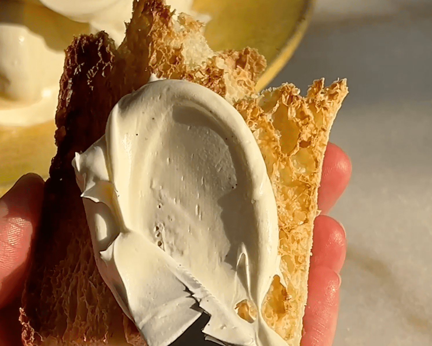 Homemade Almond Vanilla Butter