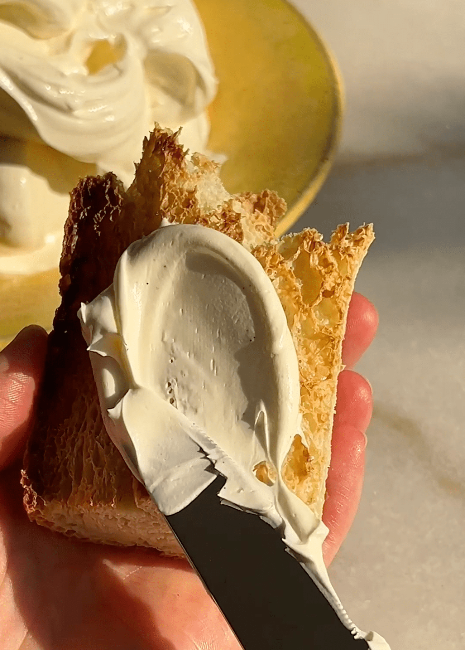 Homemade Almond Vanilla Butter