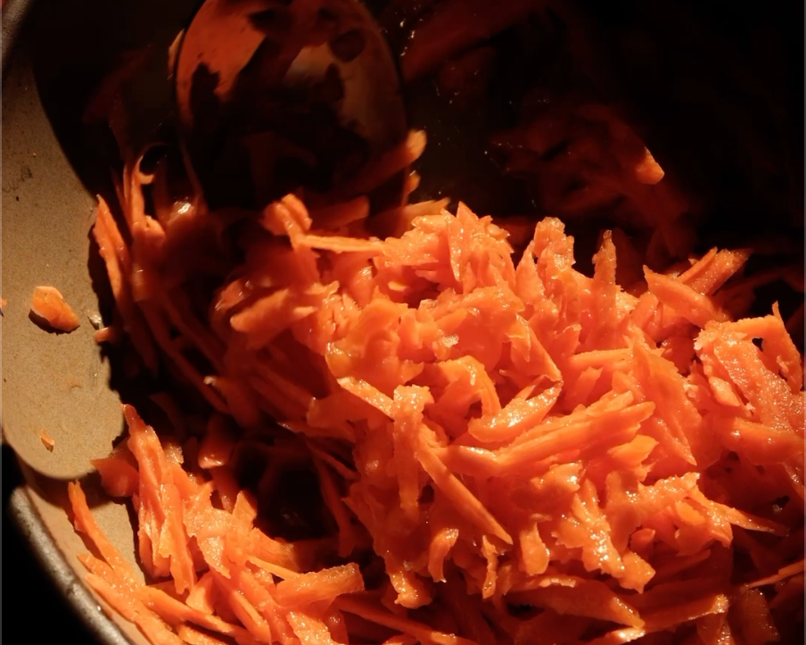 Raw Carrot Salad