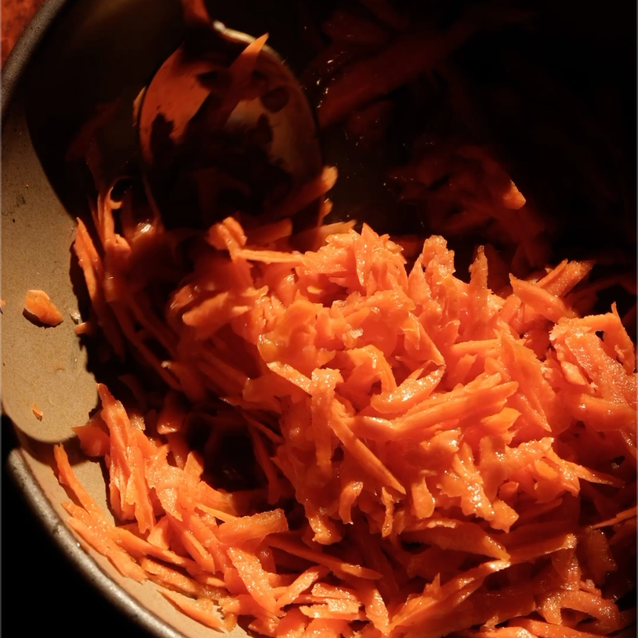 Raw Carrot Salad