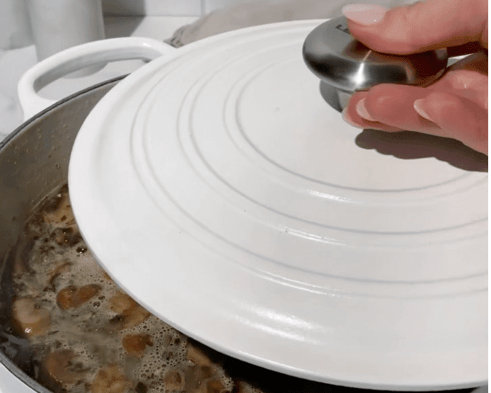 Chicken & Mushroom Soup Recipe