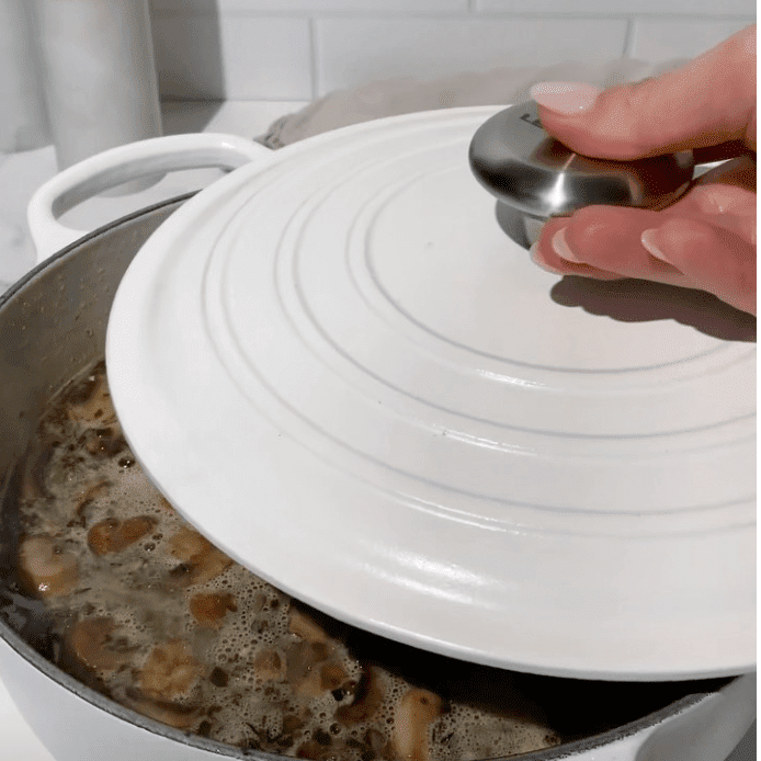 Chicken & Mushroom Soup Recipe