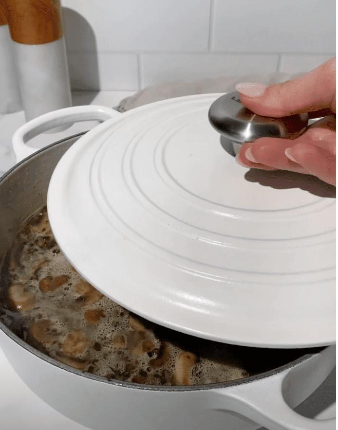 Chicken & Mushroom Soup Recipe