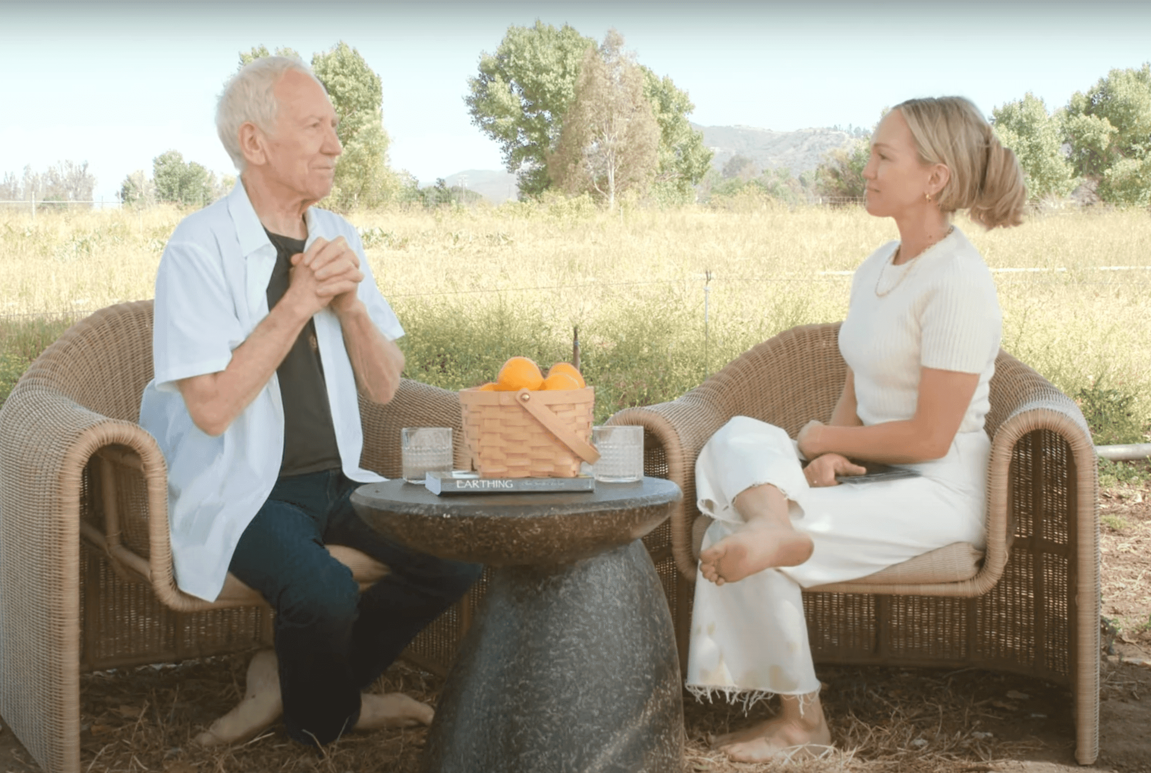 The Power of Grounding + How to Reduce Inflammation Naturally