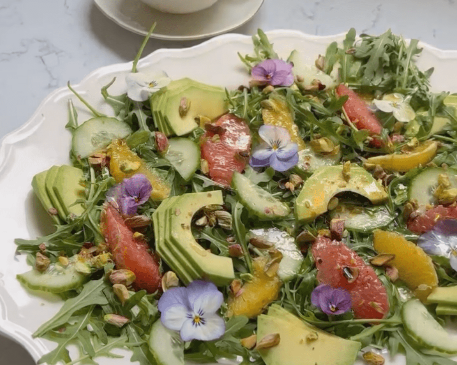 Cool Citrus Breeze Inspired Salad