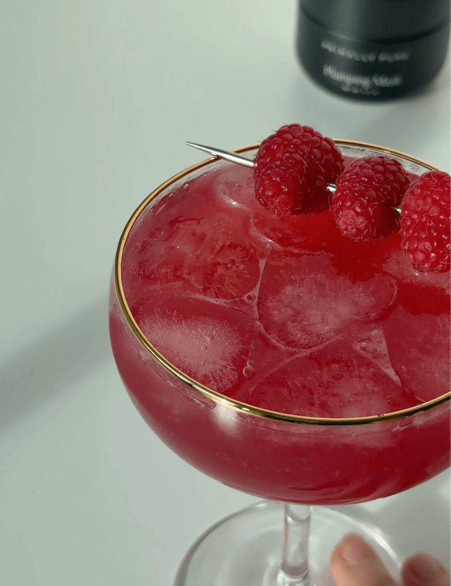 Raspberry Lemon Spritz