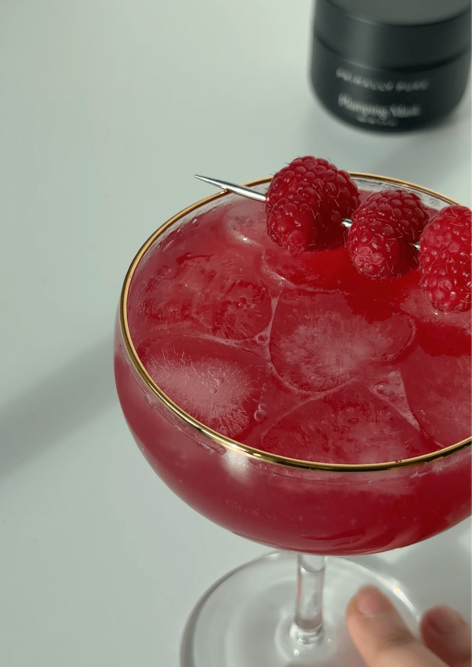 Raspberry Lemon Spritz