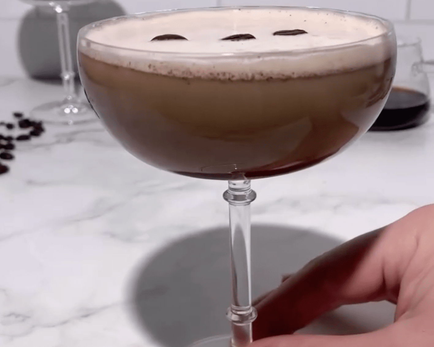 Espresso Mocktini