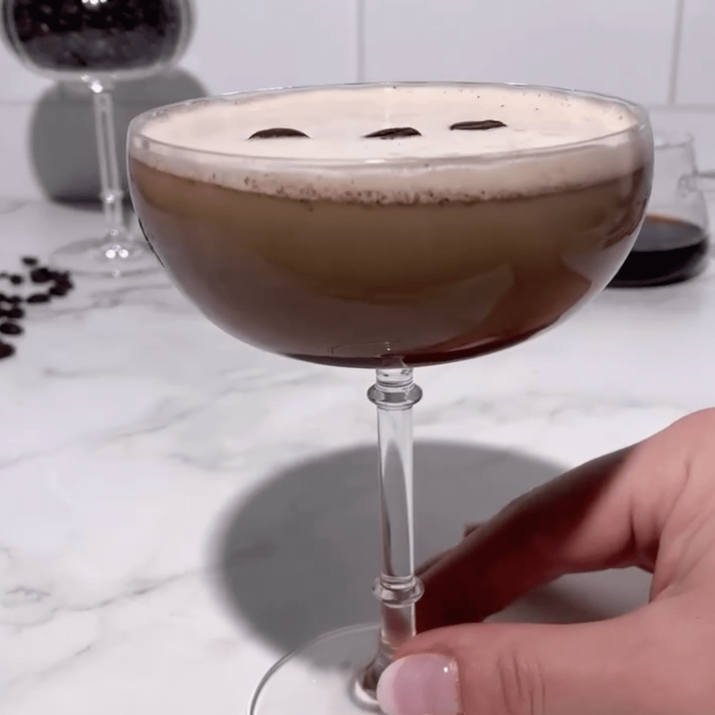 Espresso Mocktini