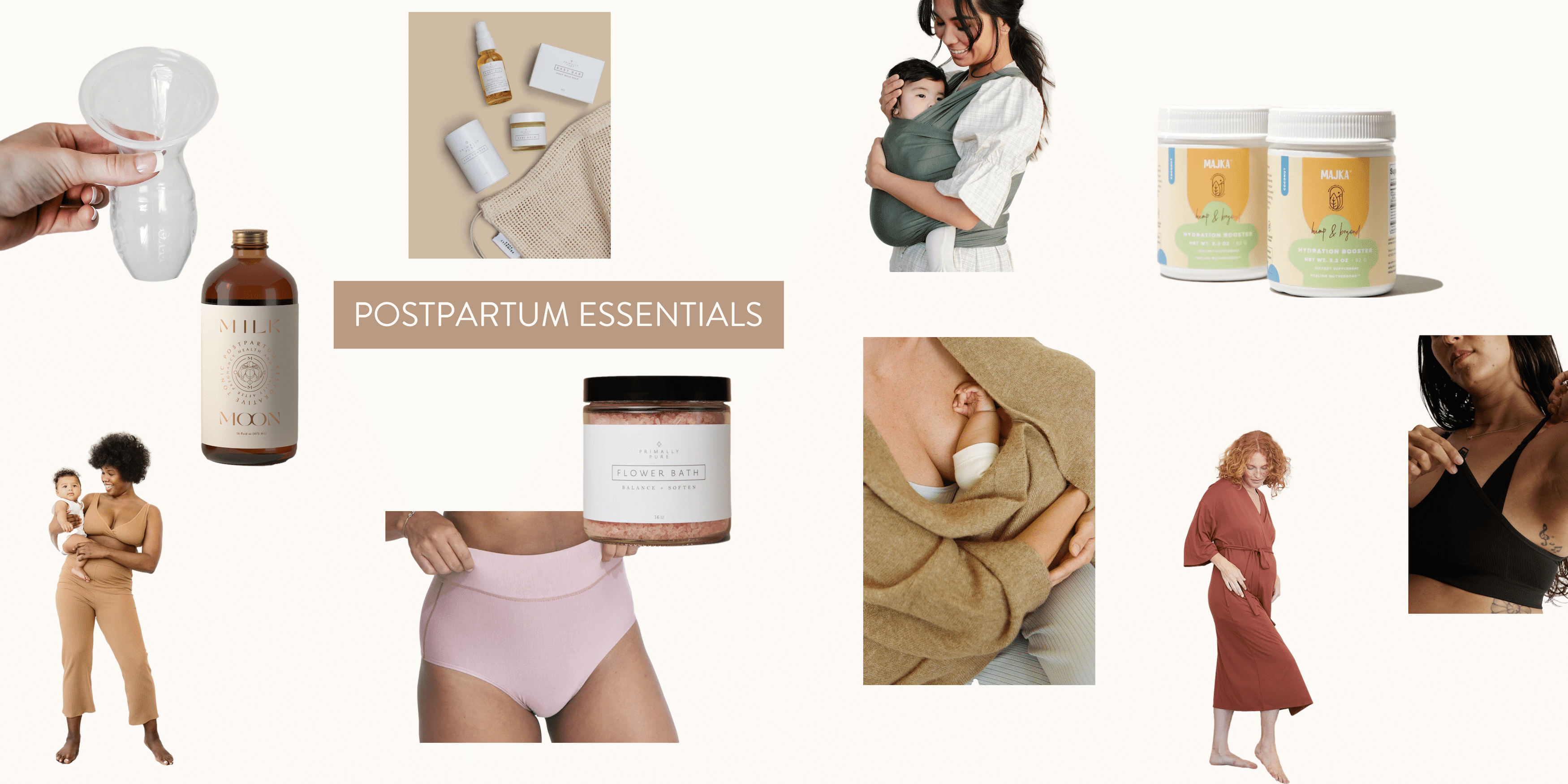 14 Postpartum Essentials Our Founder Swears by to Ease the Transition After Birth