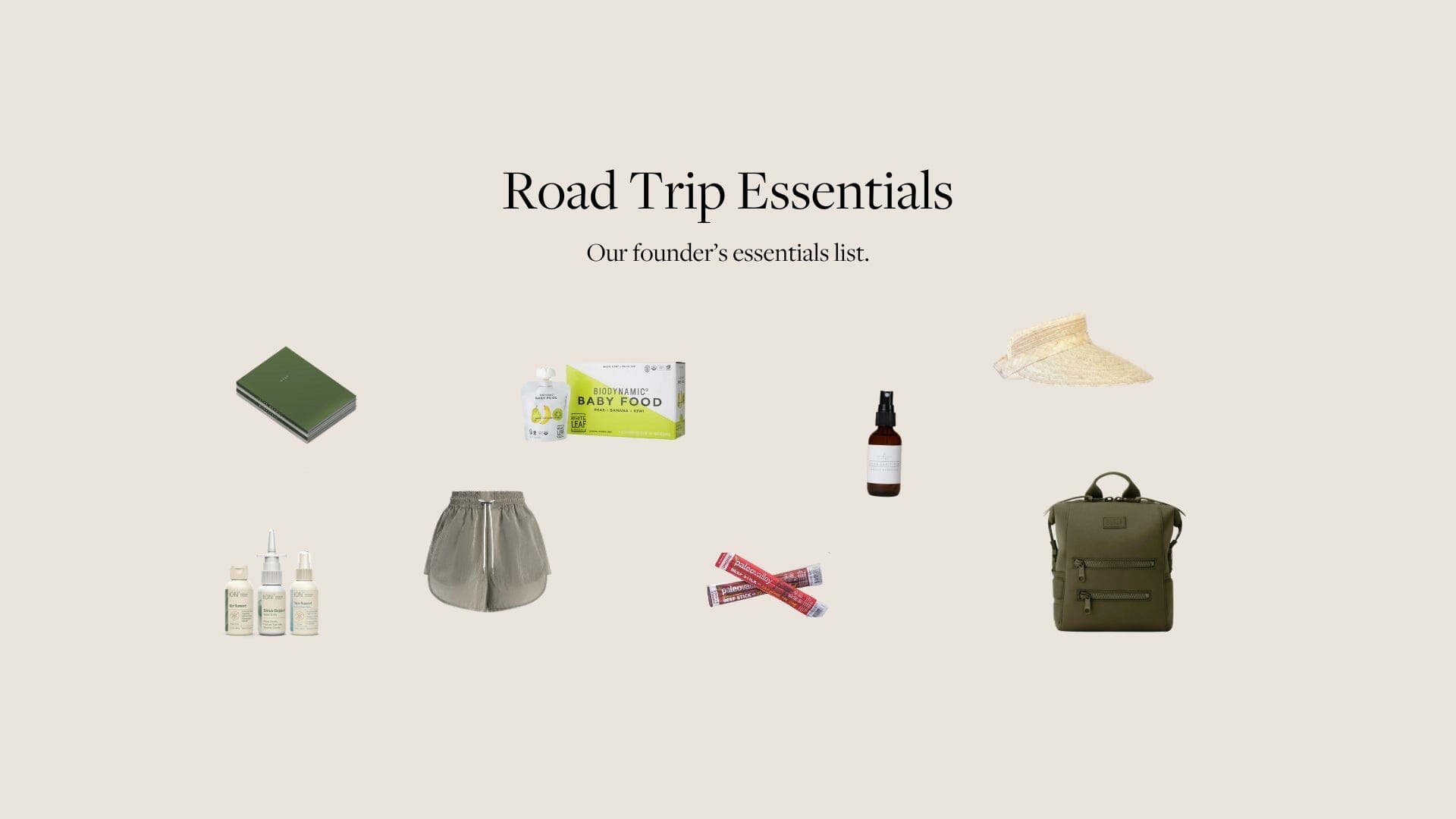 Our Founder Bethany Shares Her 17 Road Trip Essentials as a Mom With Littles