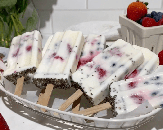 Skin Loving Collagen Popsicles