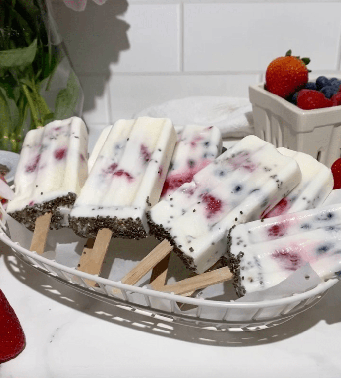 Skin Loving Collagen Popsicles