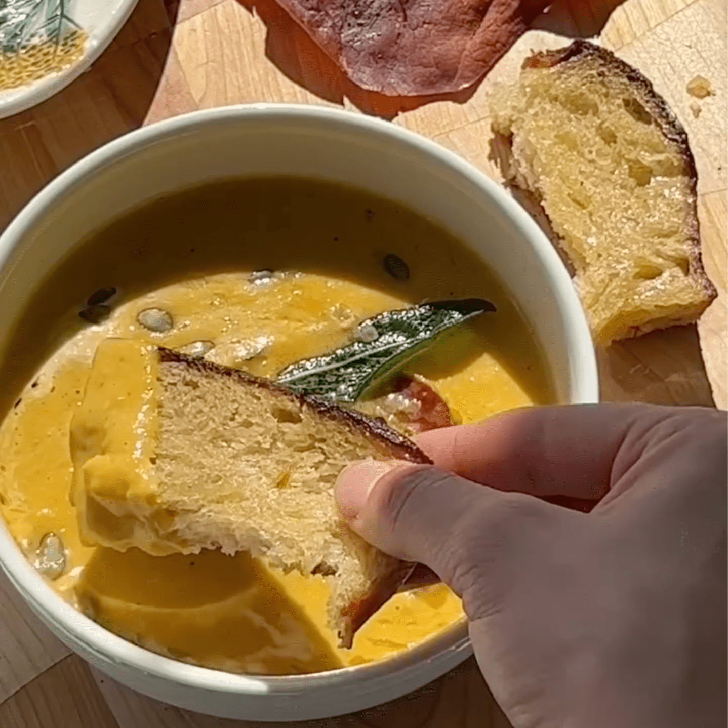 Pumpkin Apple Soup