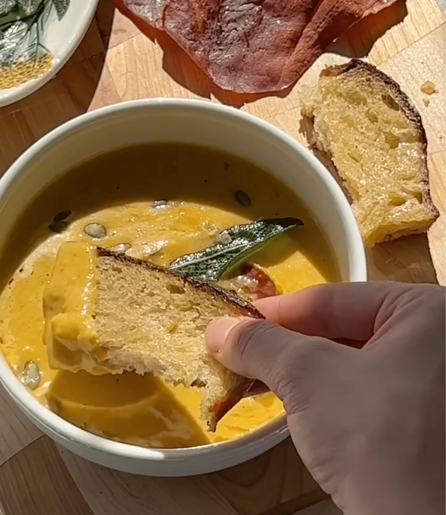 Pumpkin Apple Soup