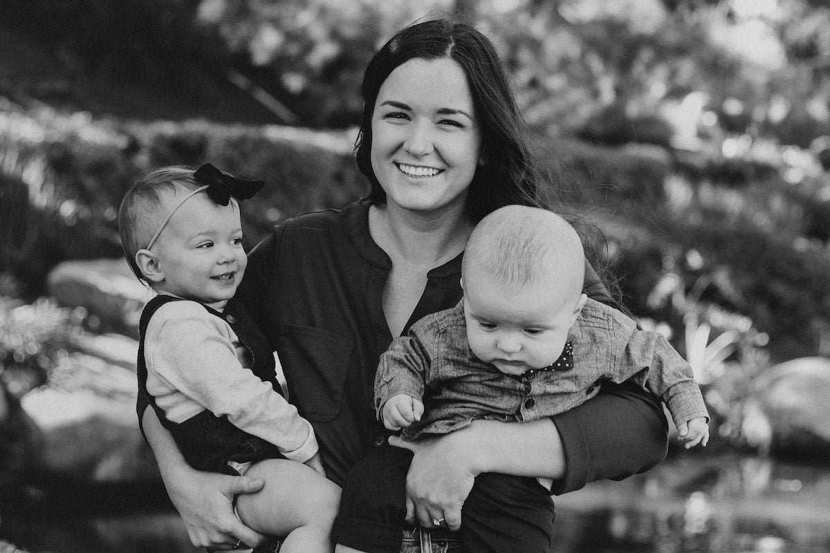 How This Mom Of 2 Under 2 Makes Time For Self-Care