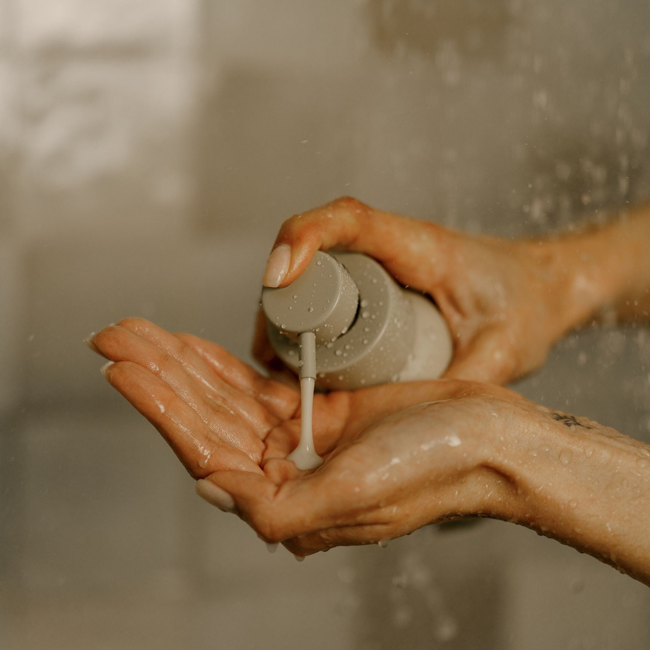 Body Wash + Polish