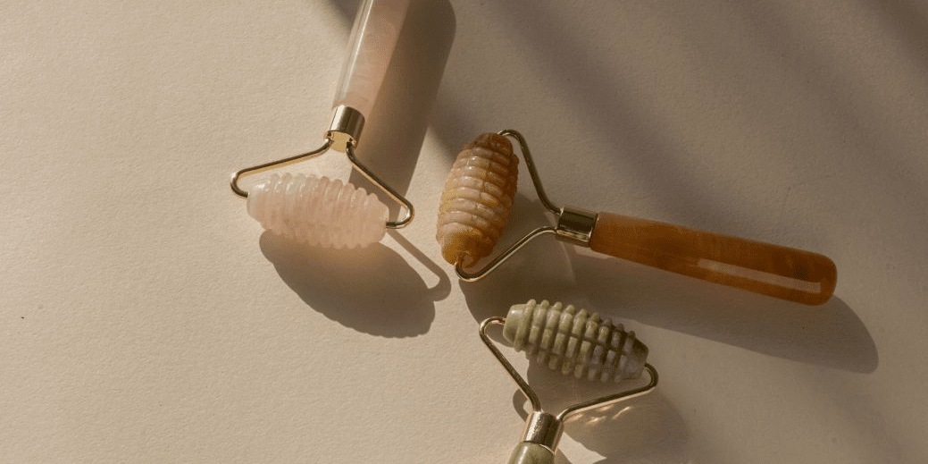 Ridged Facial Rollers