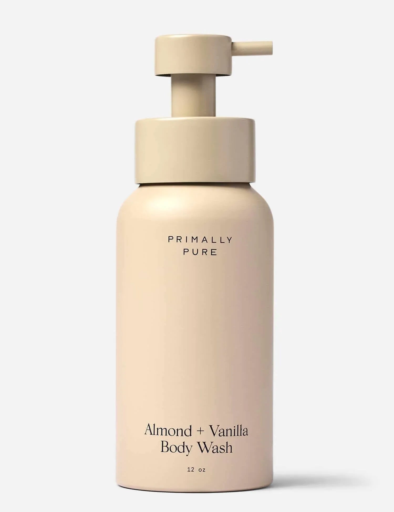 Almond + Vanilla Body Wash Primally Pure 12oz Body Wash
