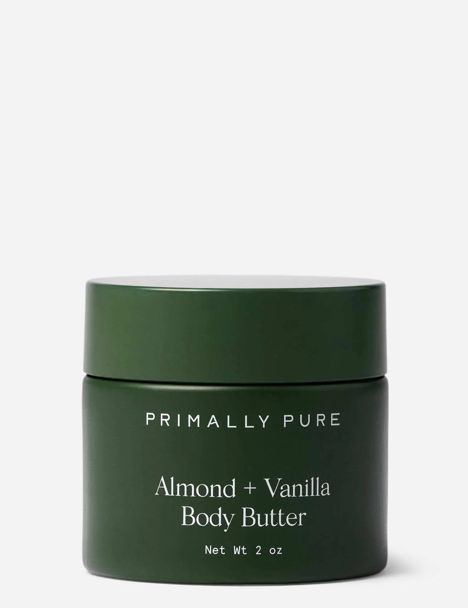 2024 Almond + Vanilla Body Butter (2 oz) Body Butter Primally Pure
