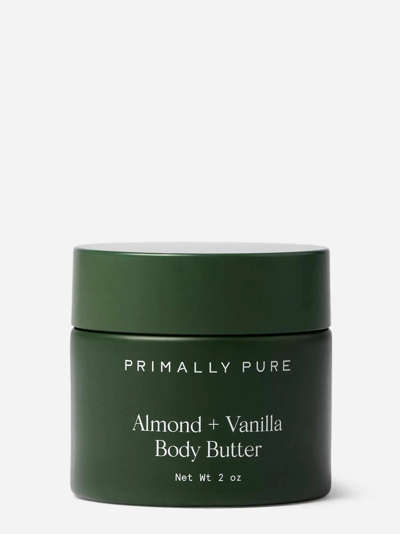 2024 Almond + Vanilla Body Butter (2 oz) Body Butter Primally Pure