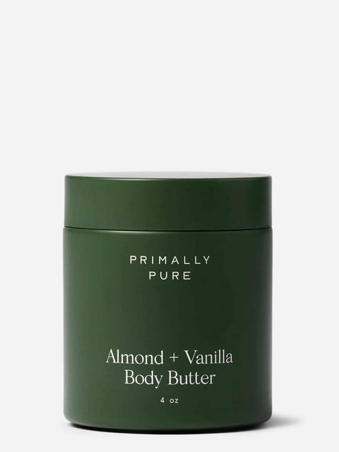 Almond + Vanilla Body Butter