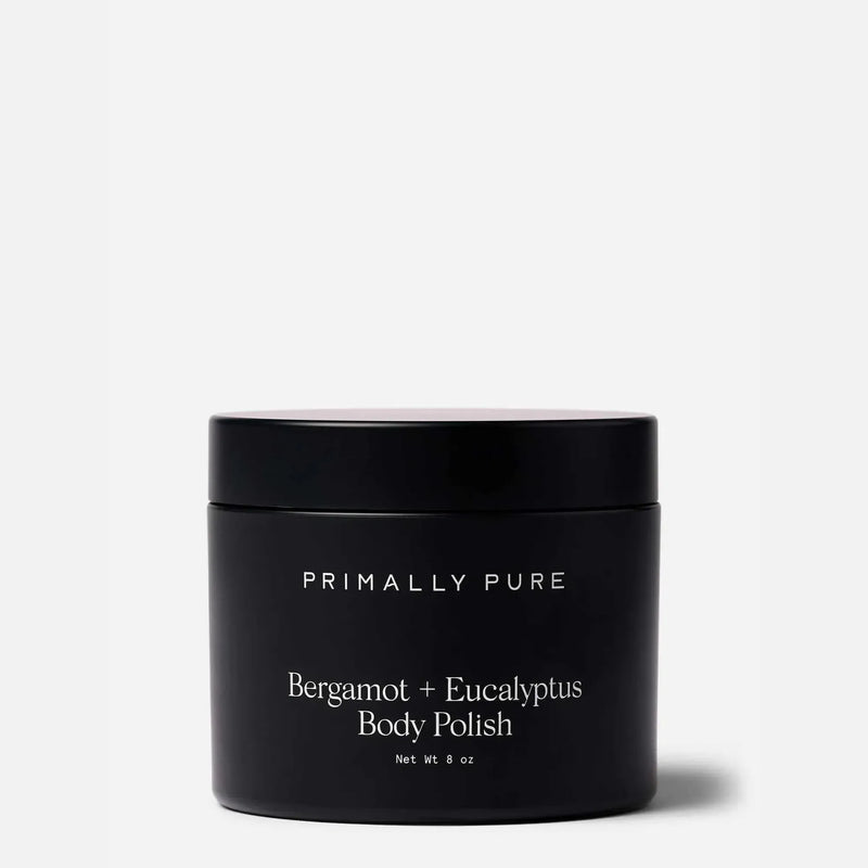 Bergamot + Eucalyptus Body Polish Body Polish Primally Pure