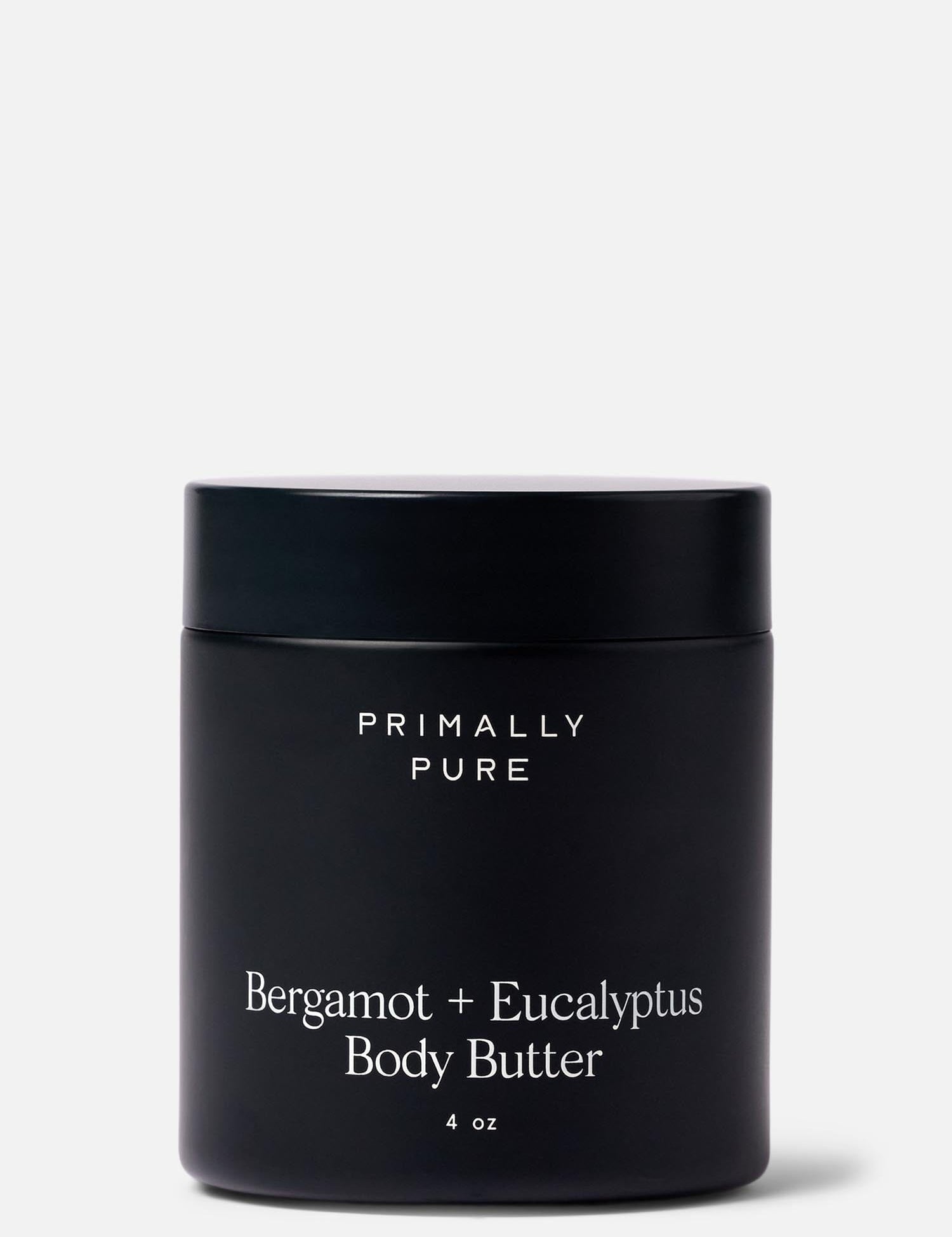 Bergamot + Eucalyptus Whipped Body Butter Body Butter primally pure 