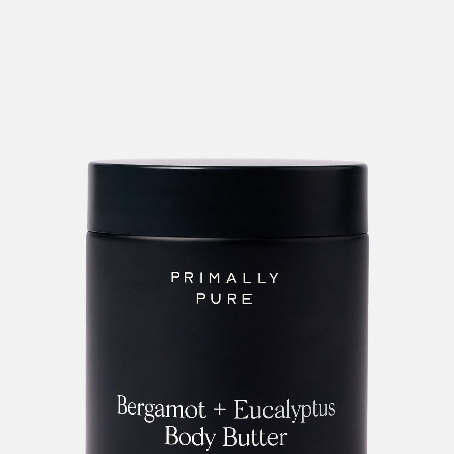 Bergamot + Eucalyptus Body Butter (4oz) Primally Pure 