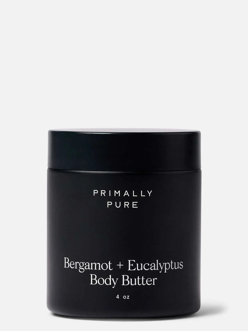 Bergamot + Eucalyptus Whipped Body Butter Body Butter primally pure
