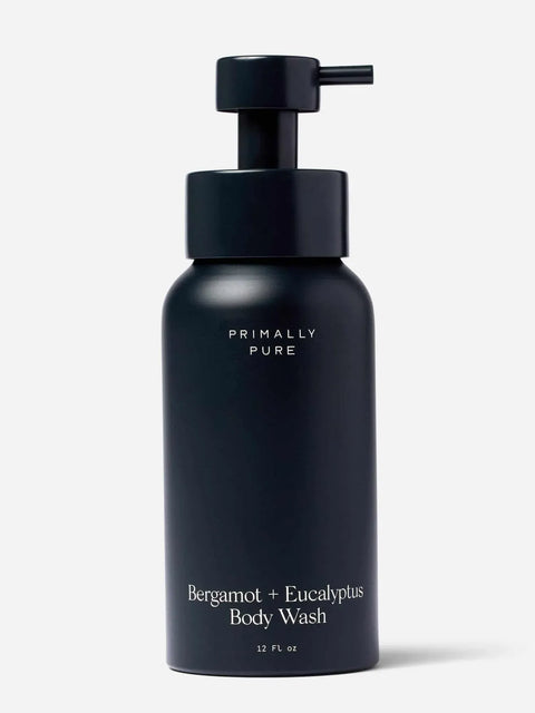 Bergamot + Eucalyptus Body Wash 12oz