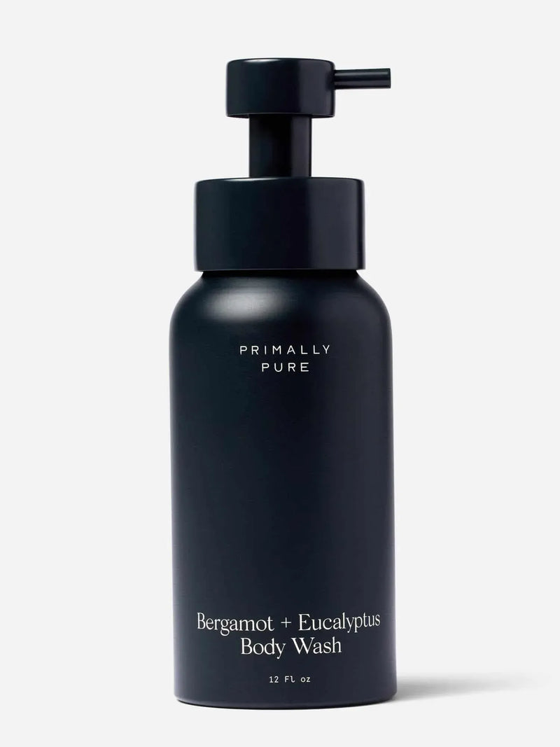 Bergamot + Eucalyptus Body Wash Body Wash Primally Pure
