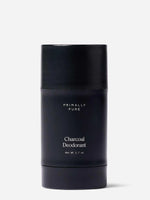 Primally Pure charcoal deodorant - a deodorant with charcoal for natural odor protection and skincare. 