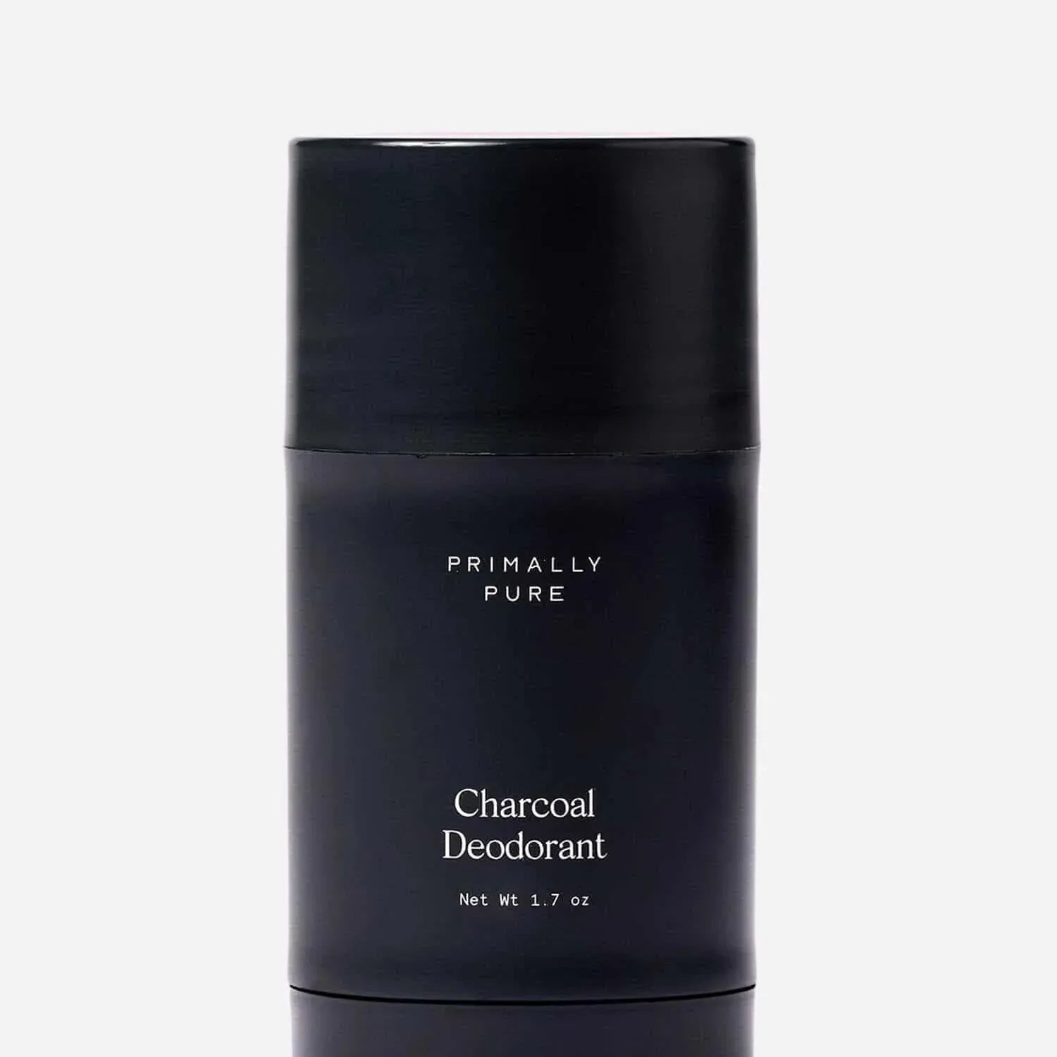 Primally Pure charcoal deodorant - a deodorant with charcoal for natural odor protection and skincare.