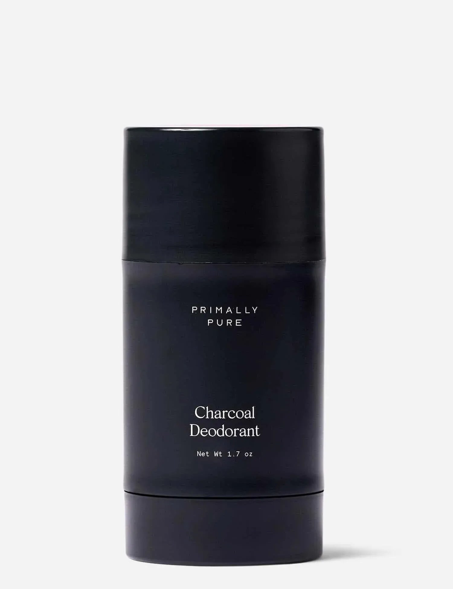 Primally Pure charcoal deodorant - a deodorant with charcoal for natural odor protection and skincare.