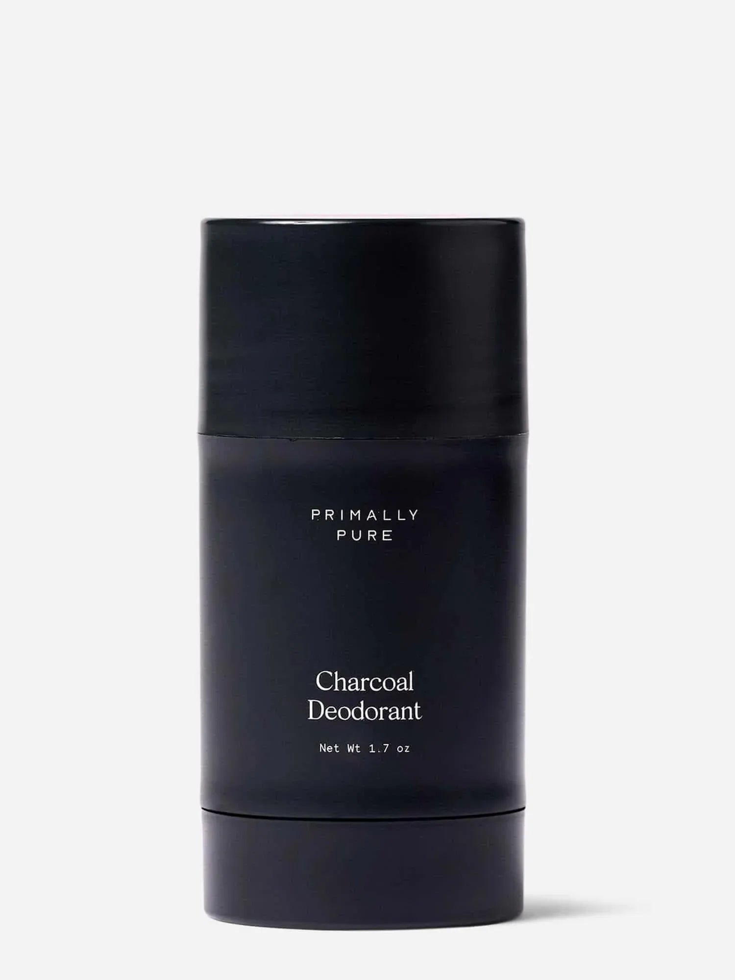 Primally Pure charcoal deodorant - a deodorant with charcoal for natural odor protection and skincare.