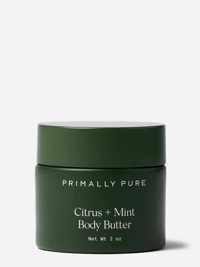 2024 Citrus + Mint Body Butter (2 oz) Body Butter Primally Pure
