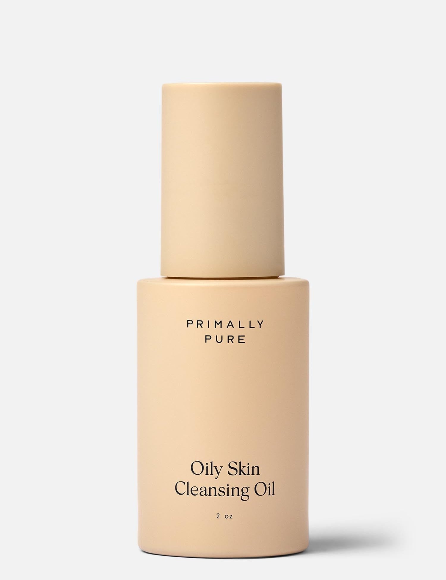 Cleansing Oil (Oily + Acne Prone Skin) Cleansing Oil Primally Pure 