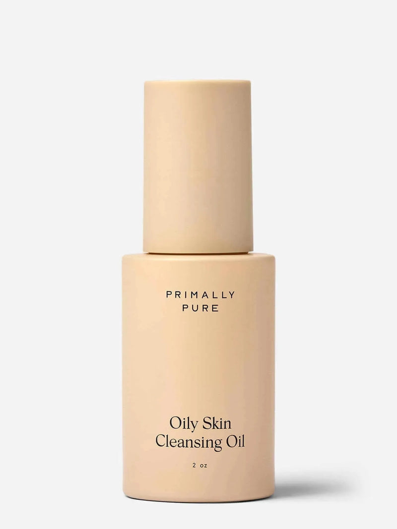 Cleansing Oil (Oily + Acne Prone Skin) Primally Pure Cleansing Oil