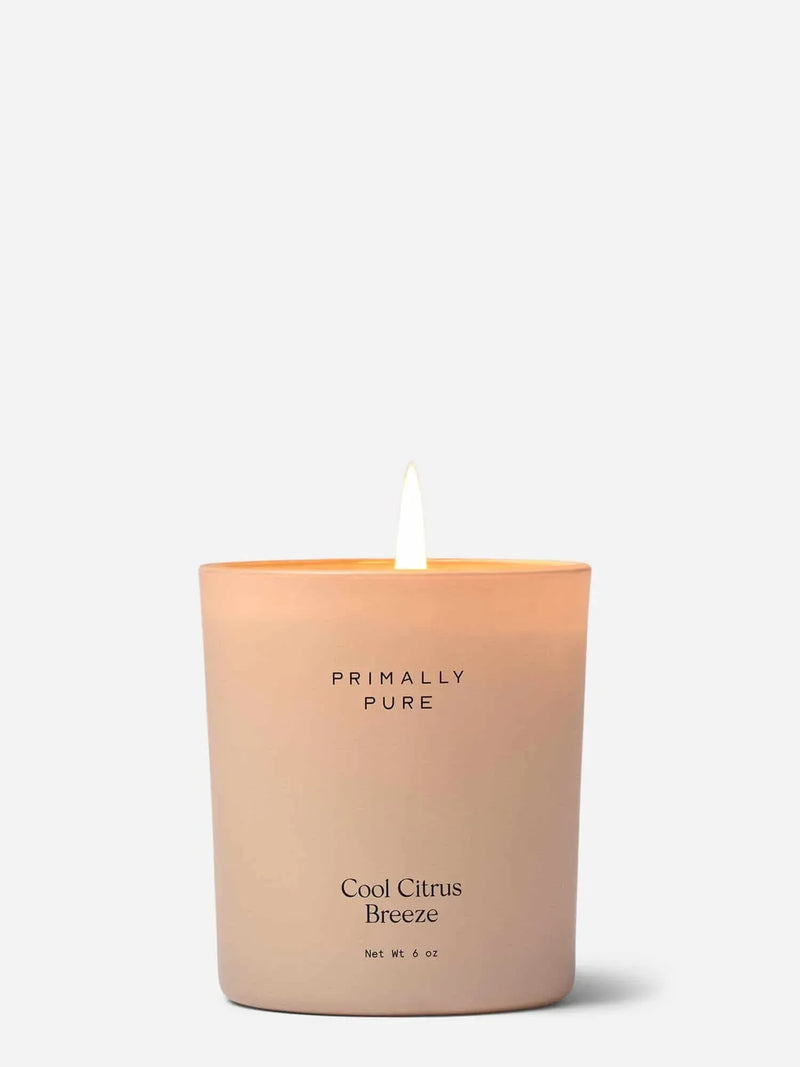 Cool Citrus Breeze Candle Primally Pure Candle