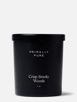 Crisp Smoky Woods Candle Home Primally Pure 