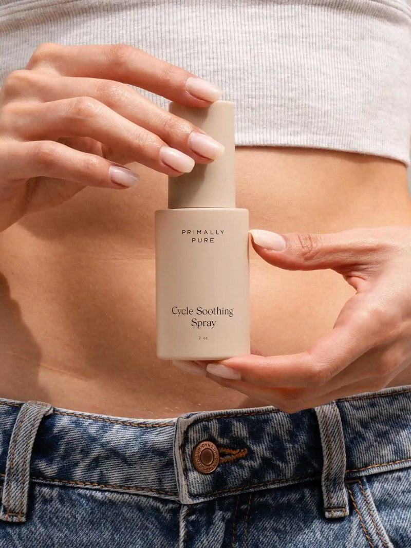 Cycle Soothing Spray Spray Primally Pure