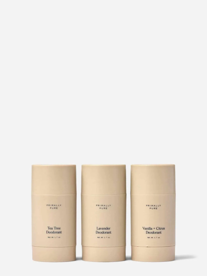 Deodorant Primally Pure - Non toxic deodorant - 40,000 5-star reviews