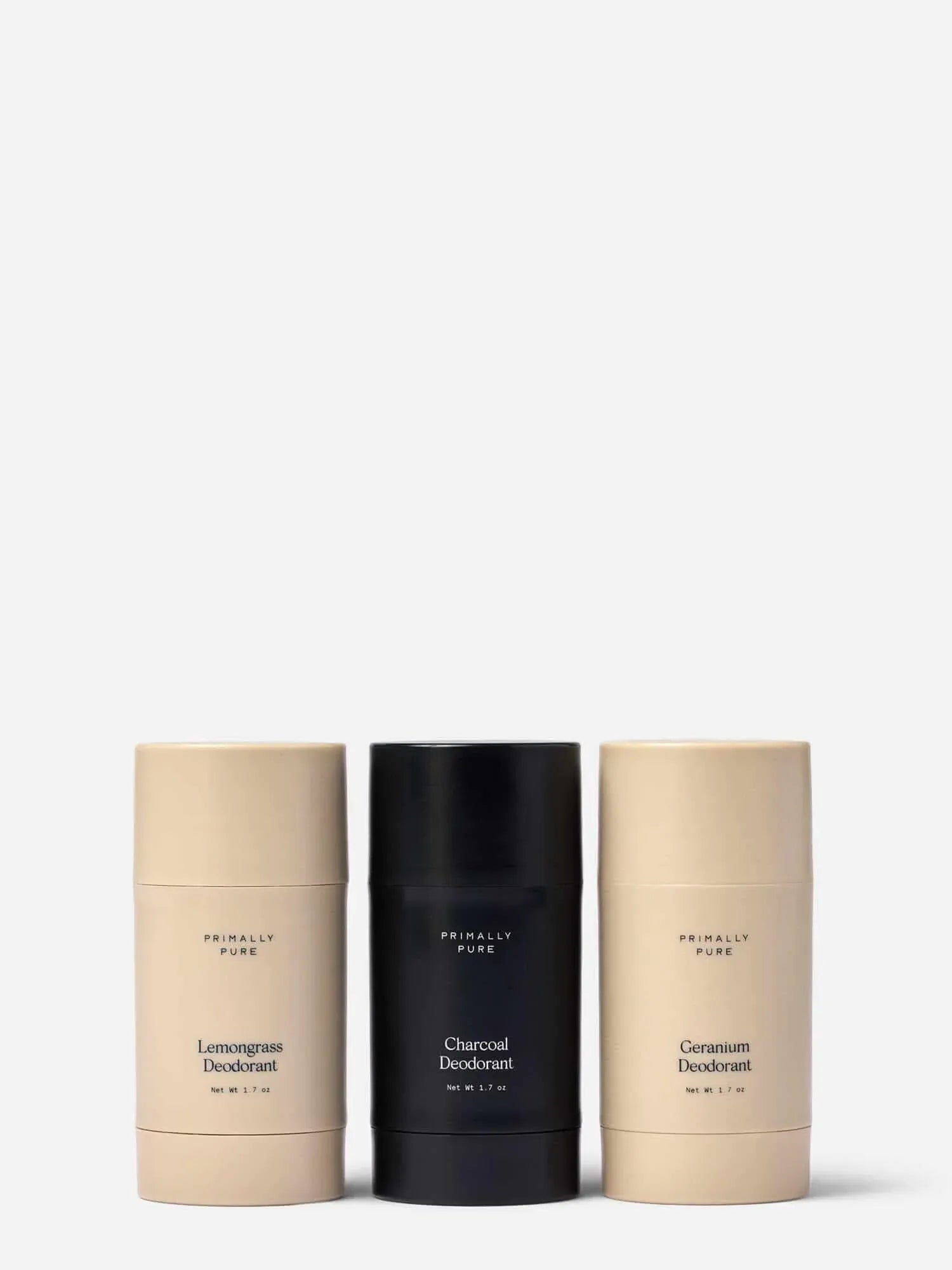 Clean Deodorant Primally Pure -Natural aluminum-free deodorant with tallow