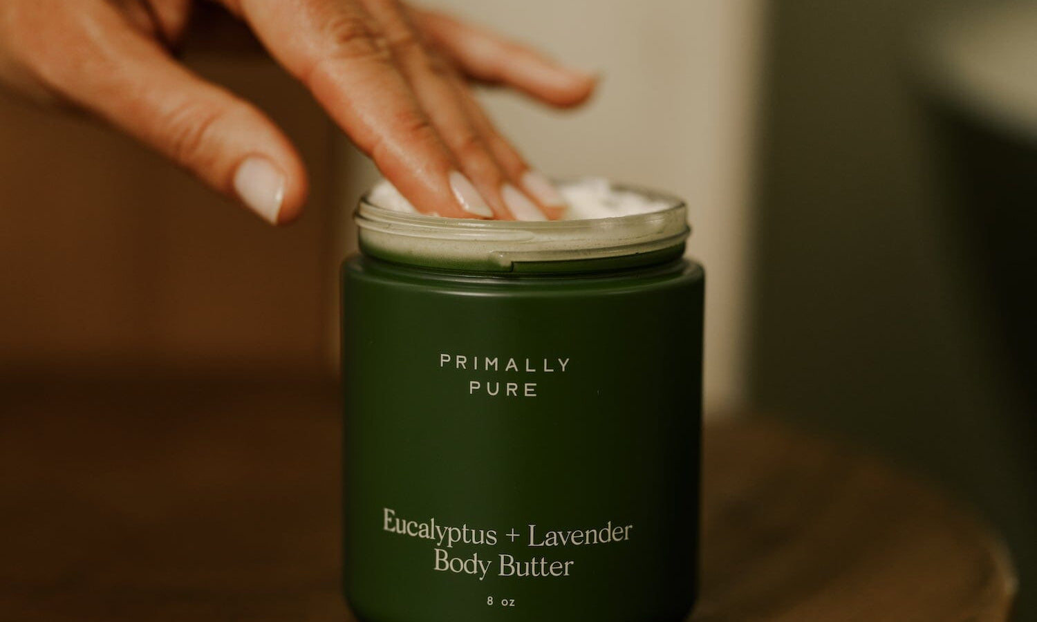 Eucalyptus + Lavender Body Butter Body Butter Primally Pure 