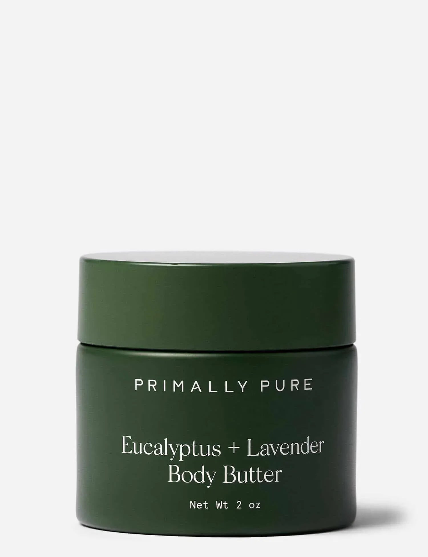 2024 Eucalyptus + Lavender Body Butter (2 oz) Body Butter Primally Pure