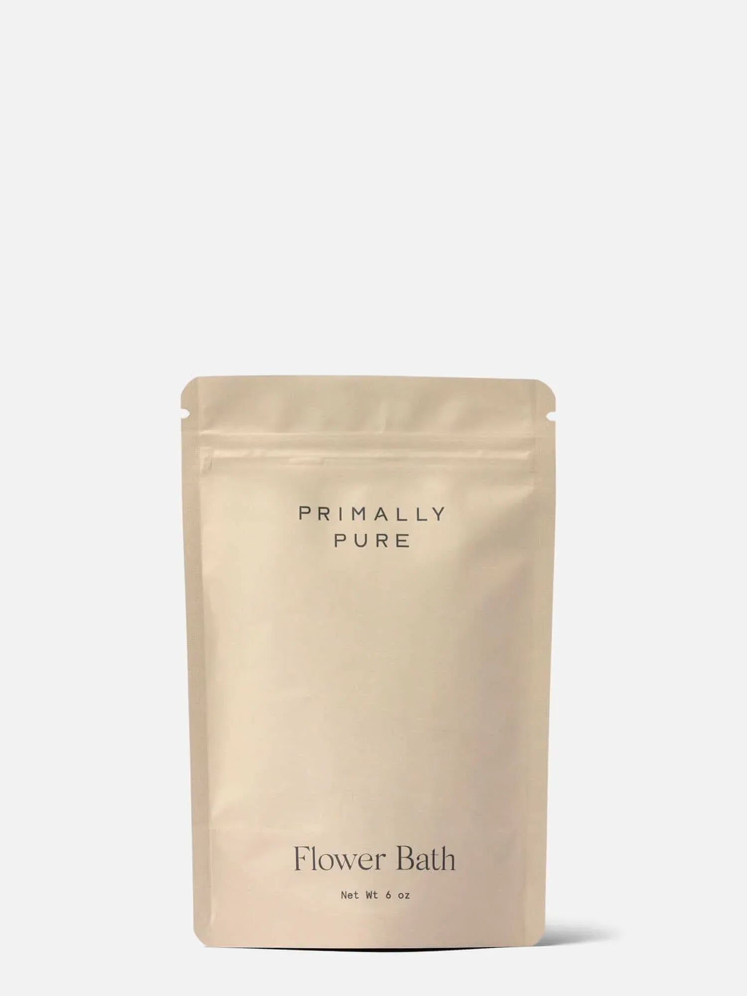 2024 Flower Bath Bath Primally Pure 6oz Packet